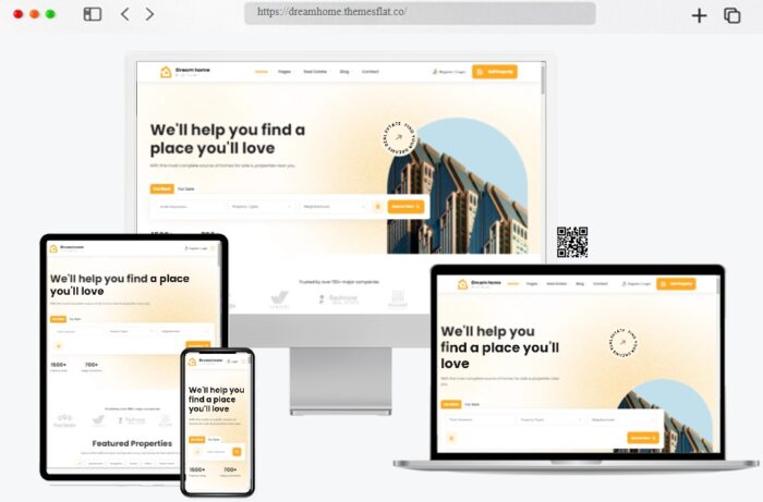 Property Sales Theme