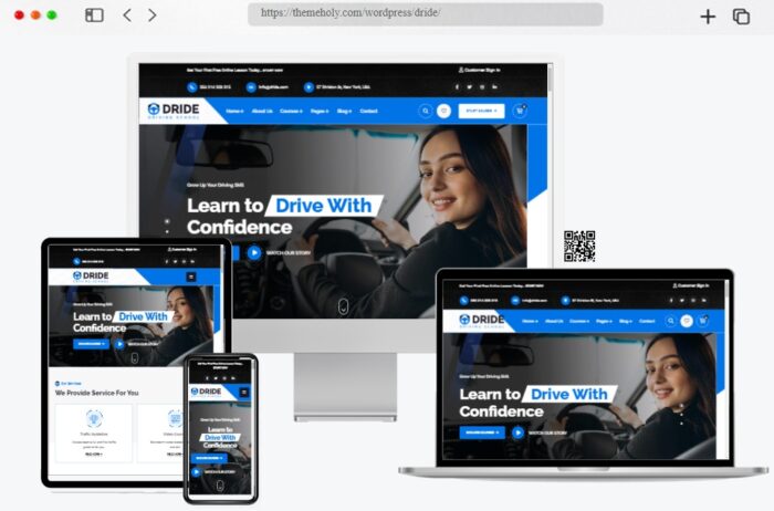 Dride Driving School Theme