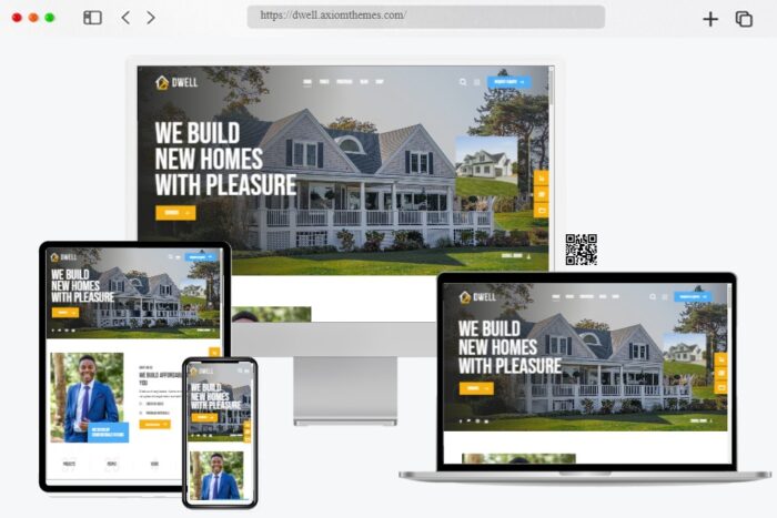 Dwell Construction Renovation Theme