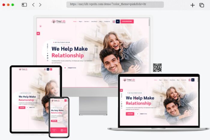 EasyLife Life Coach Theme