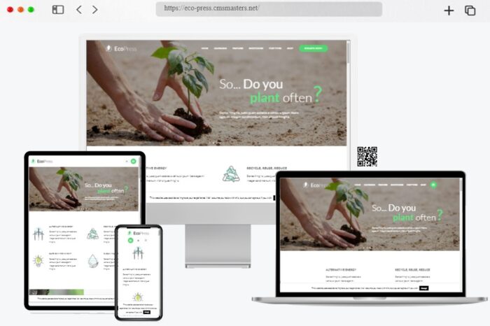 eco press nature ecology ngo wordpress theme