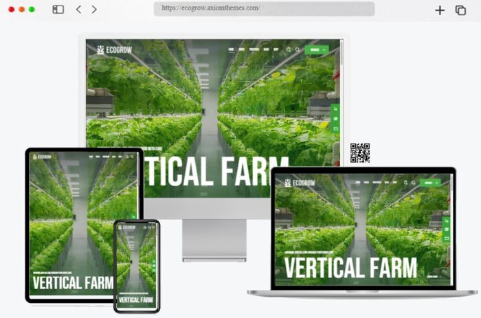 EcoGrow Farming Theme