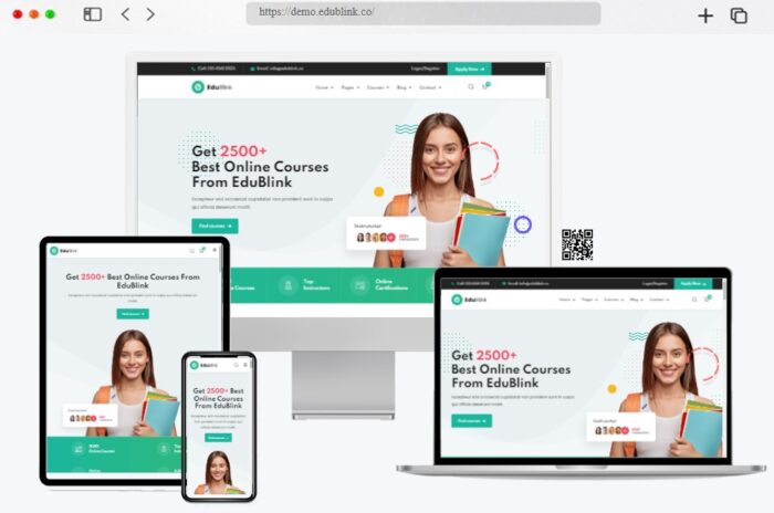 EduBlink Education Theme