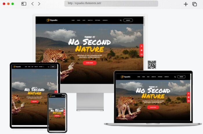 equadio environmental wordpress theme