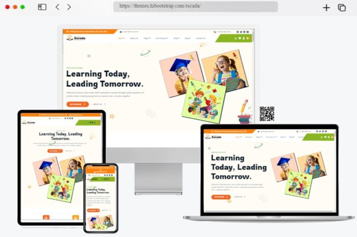 Escada Children School Theme