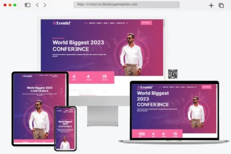 23 Best Event & Conference Website Templates 2026 – freshDesignweb