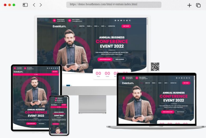 23 Best Event & Conference Website Templates 2026 – freshDesignweb