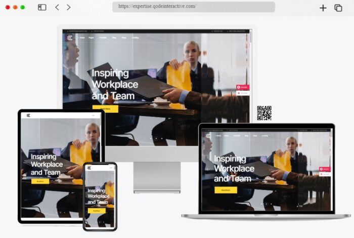 Expertise Business Consulting WordPress Theme
