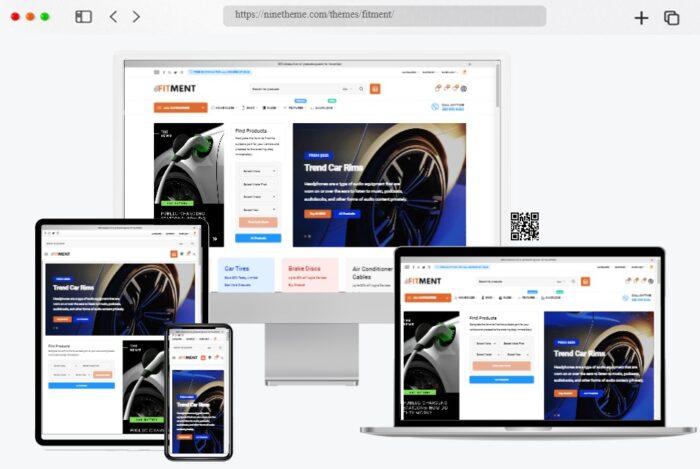 fitment auto parts theme wordpress