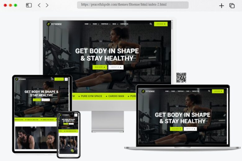 20+ Best Fitness & Gym Website Templates Free & Premium – freshDesignweb