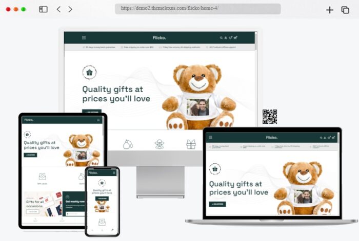 Flicko Gifts WooCommerce WordPress Theme