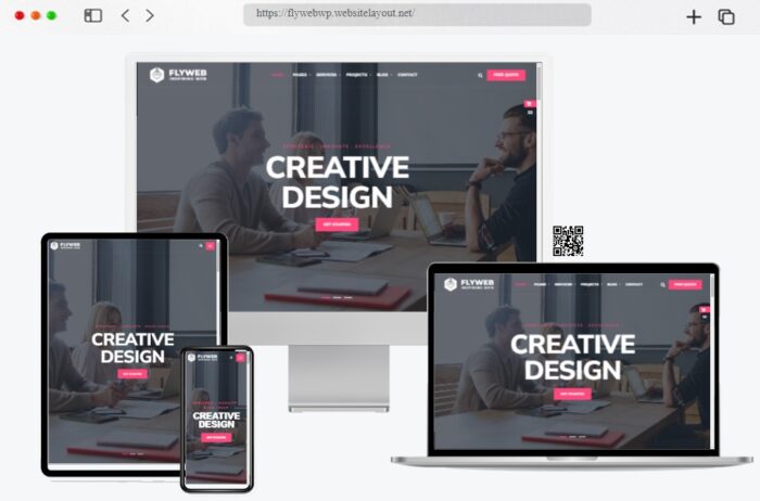 Flyweb Web Design Agency Theme