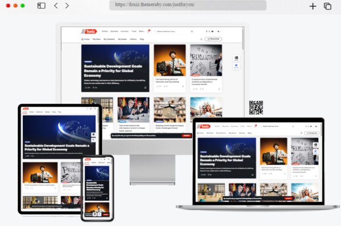 Foxiz theme