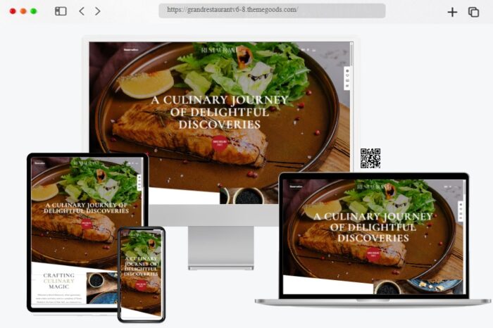 grand restaurant wordpress