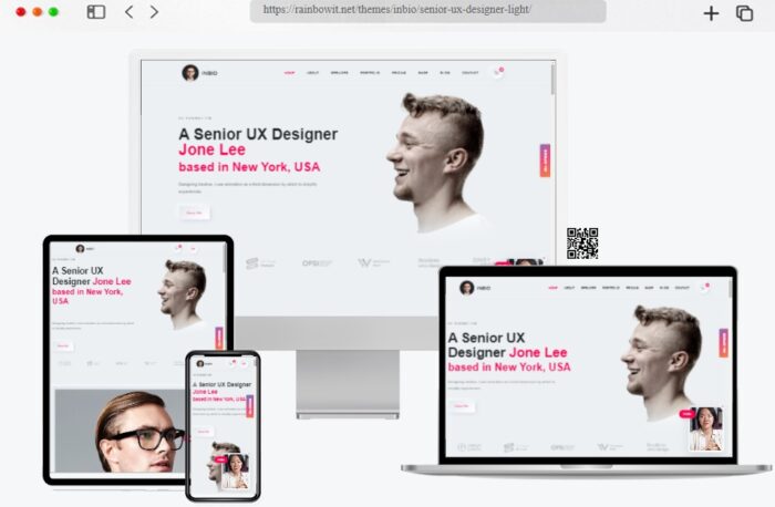InBio Theme