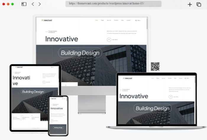 Innovat Architecture Theme