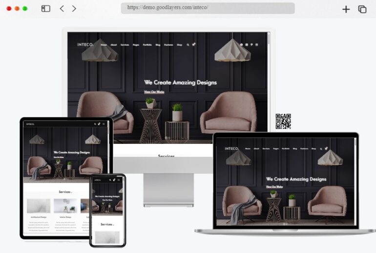 Inteco Interior Design WordPress