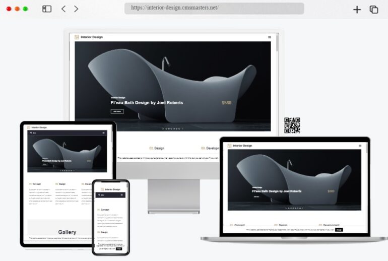 Interior Design WP Theme
