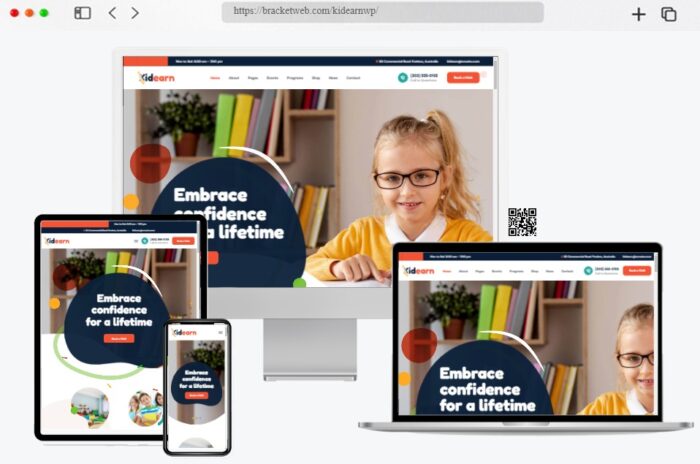 Kidearn Baby Care WordPress Theme