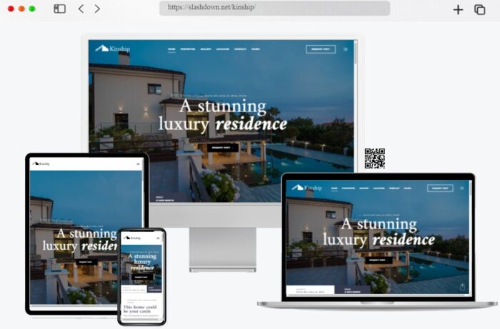 Commercial Real Estate Theme