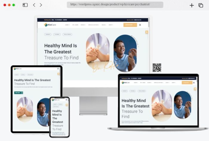 kivicaremedical clinic wordpress solution