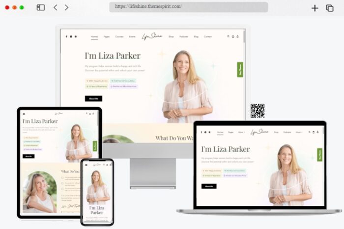 LifeShine Coaching Theme