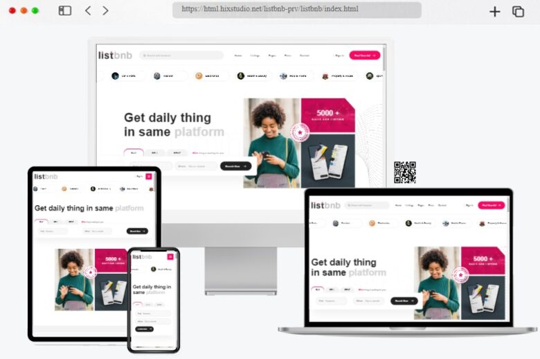 20+ Best Listing & Directory Website Templates for 2025 - freshDesignweb