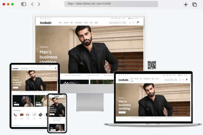 Loobek Elementor WooCommerce Theme
