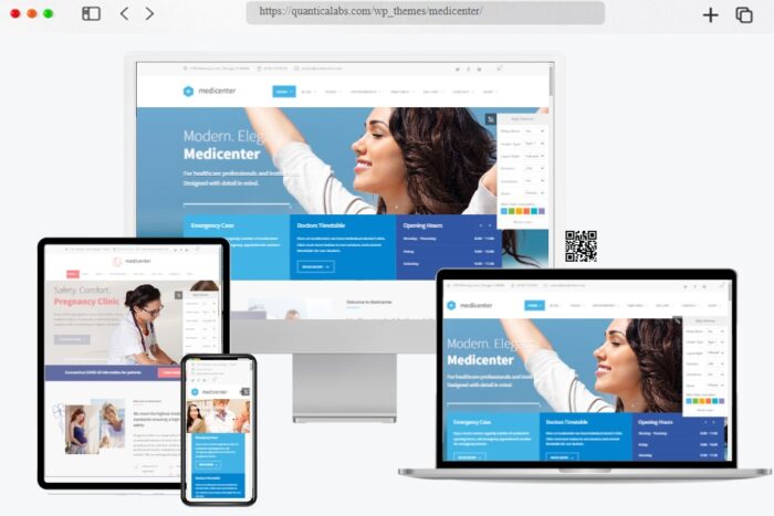 medicenter health medical wordpress theme
