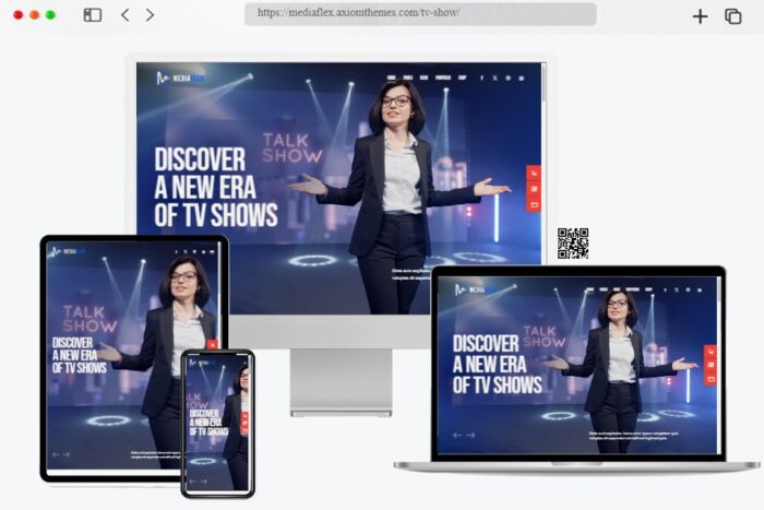 MediaFlex TV Channel Streaming Theme