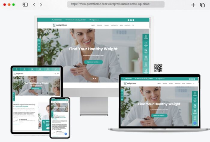 medin medical center wordpress theme