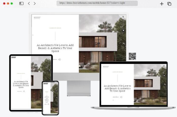 Mrittik Architecture Design Theme