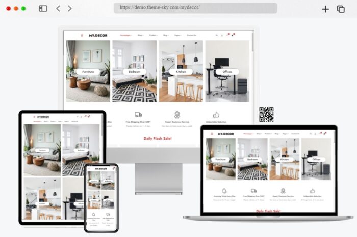 MyDecor Elementor WooCommerce WordPress Theme