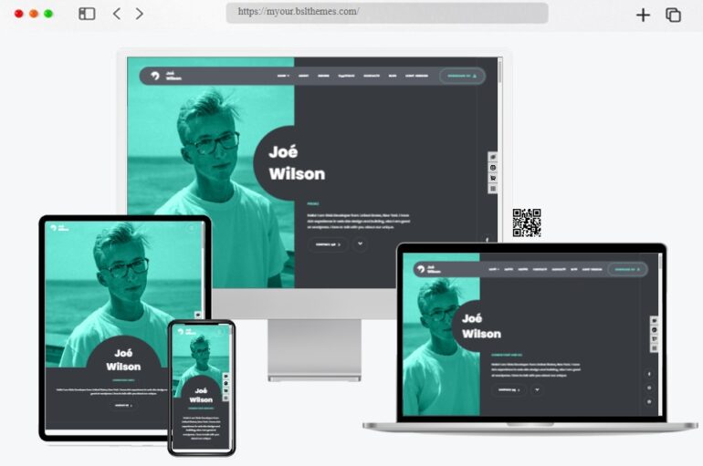 Myour CV Resume WordPress Theme