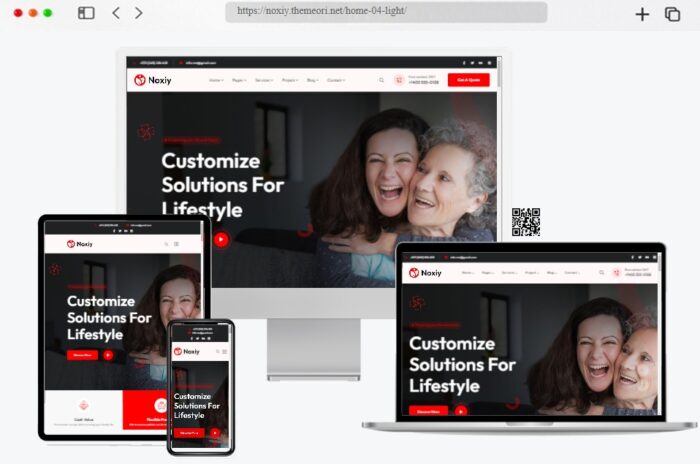 Noxiy Insurance Company WordPress Theme