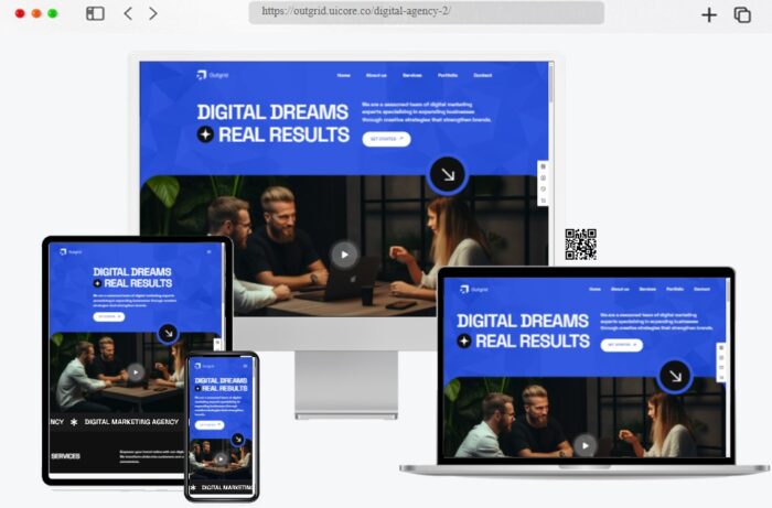 Outgrid Multi Purpose Theme