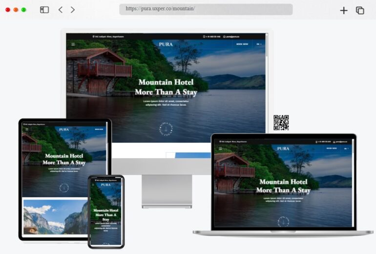 PURA Hotel Booking WordPress