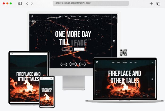 pelicula video production movie theme