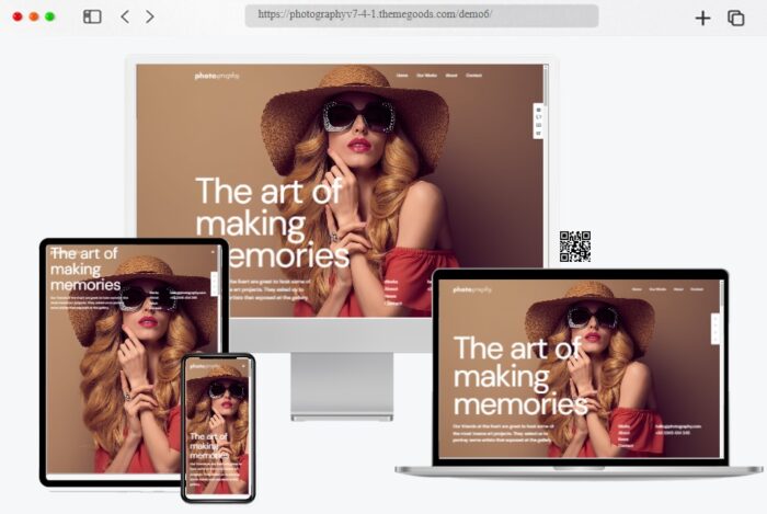 Photography WordPress