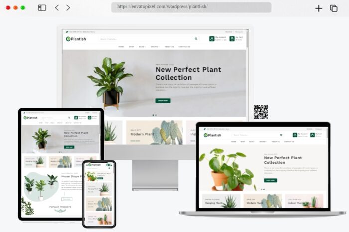 Plantish Gardening WooCommerce Theme