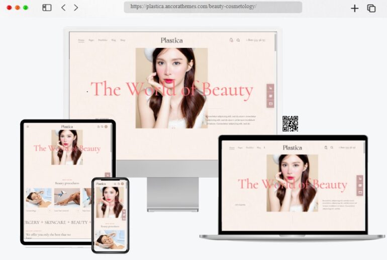Plastica Plastic Surgery WordPress Theme