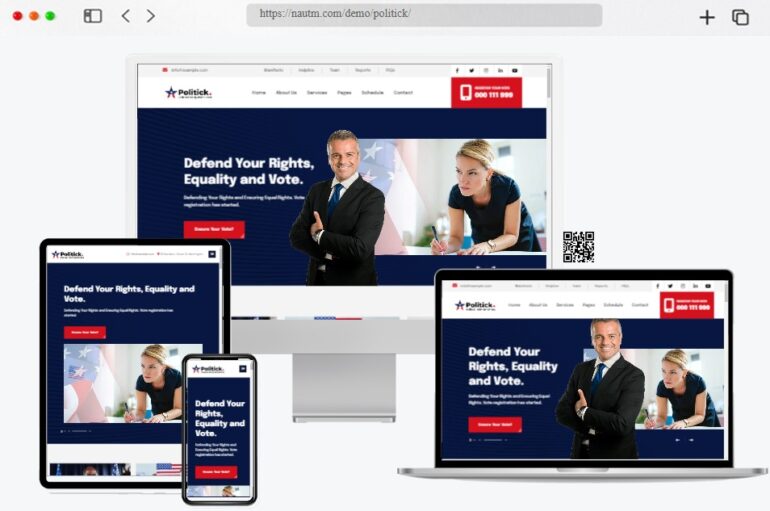 Politick Political WordPress Theme