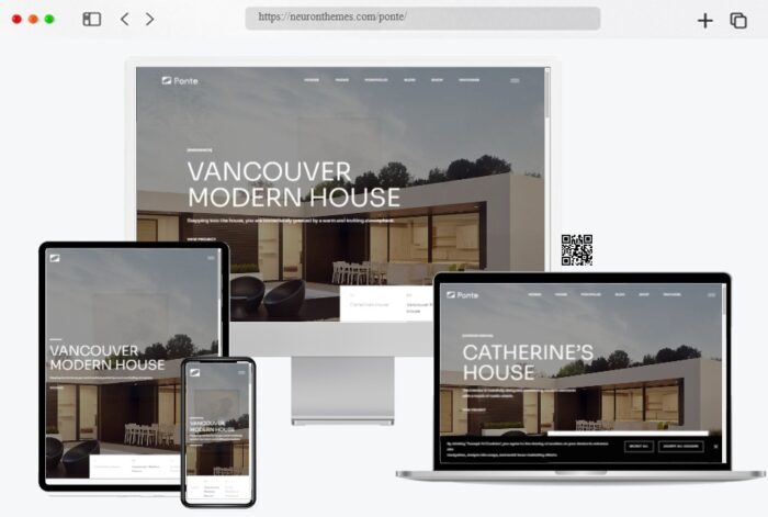 Ponte Architecture WordPress Theme