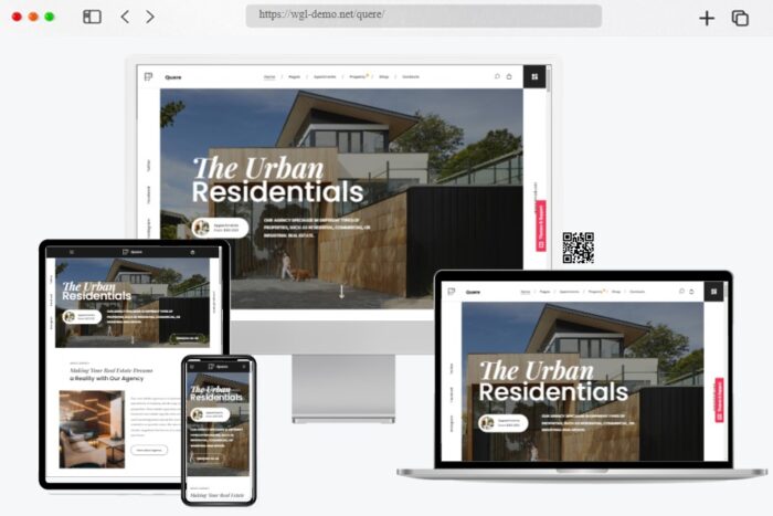 Home Listings WordPress Theme