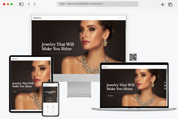 reprizo jewelry wordpress theme