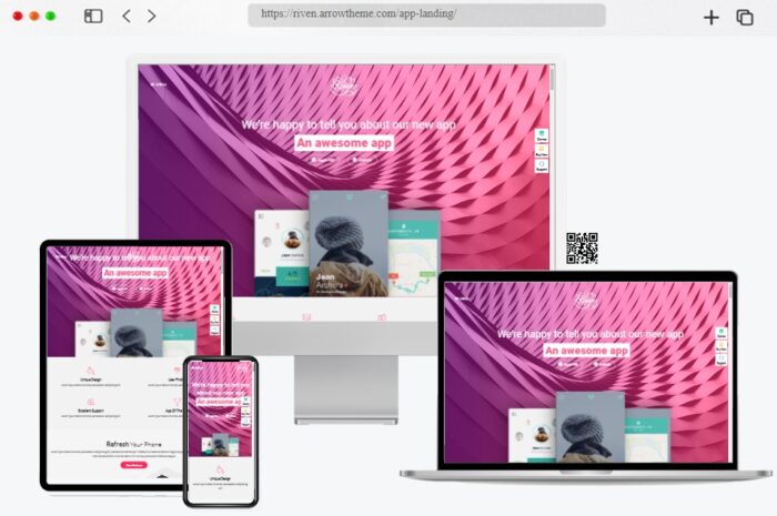 Riven App WordPress Theme