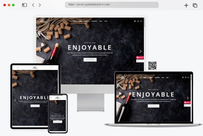 savory restaurant theme