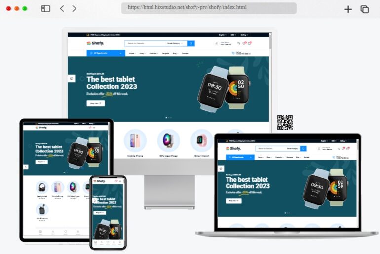 Shofy eCommerce HTML Template