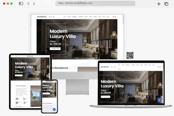Real Estate Portal Theme