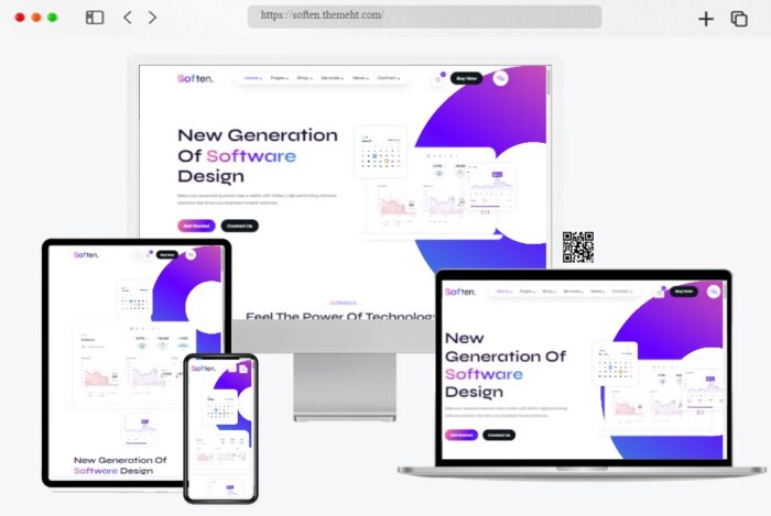 Soften Software WordPress Theme